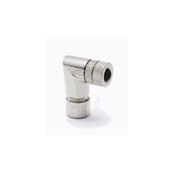 Connecteur femelle M12, 4 pol., codage A IP67, 4A, blindé